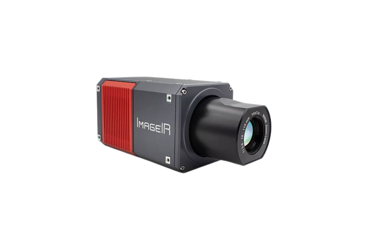 InfraTec ImageIR 6300 Z camera side view