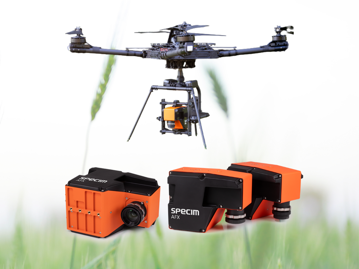 AFX camera images with AFX mounted on drone