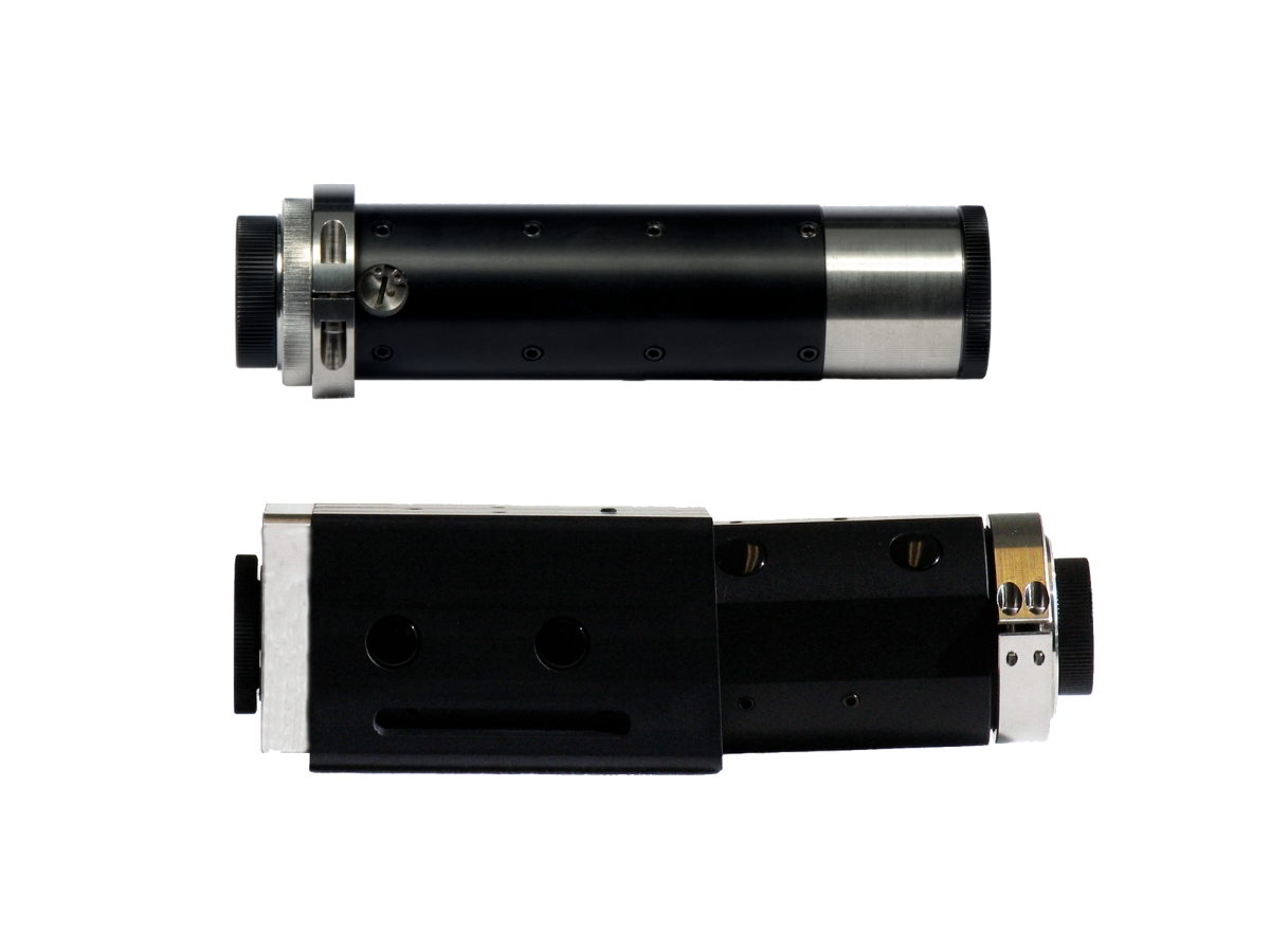 Specim V10 and V10E spectrographs beside each other 