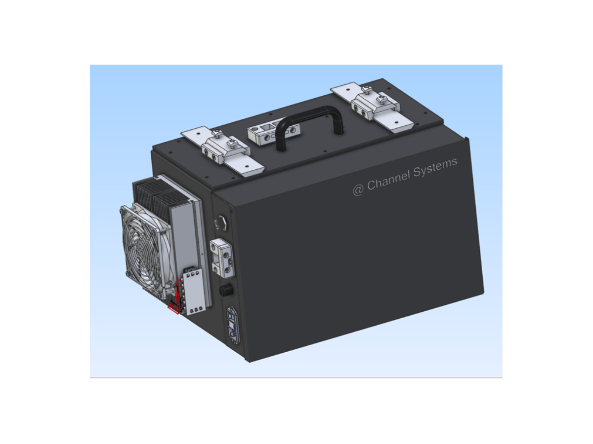 CAD design of custom enclosure for advanced imaging system