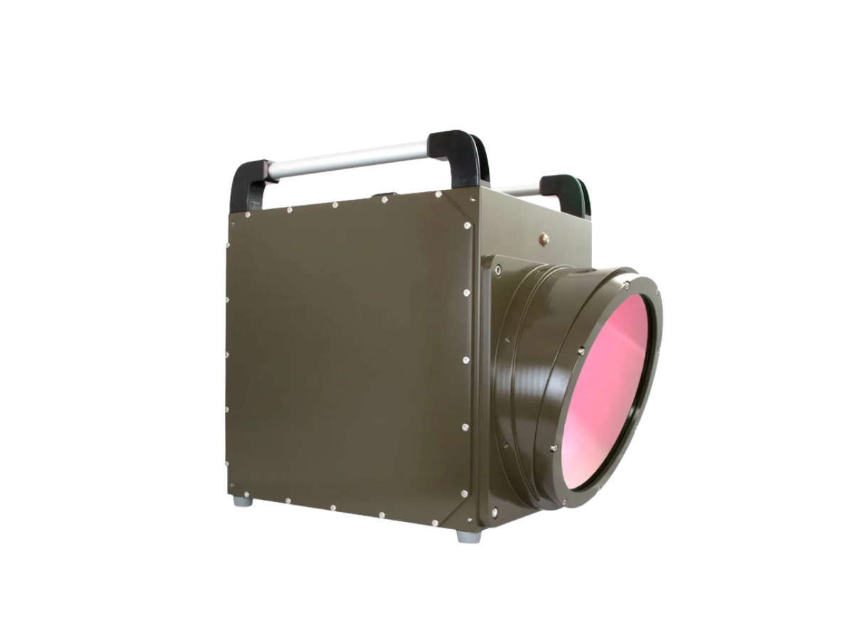 InfraTec ImageIR 9300 Z side view