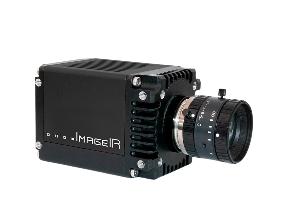 InfraTec ImageIR 9100 camera side view