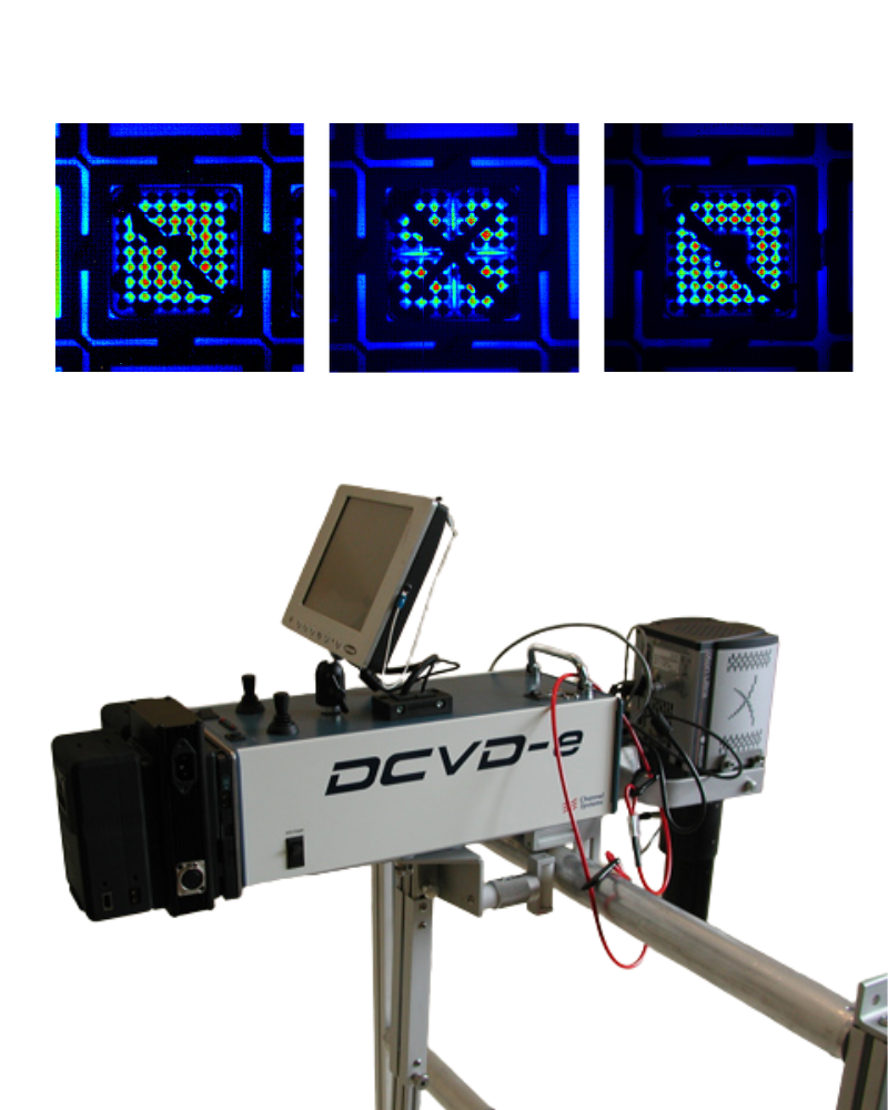 DCVD with Cerenkov light images
